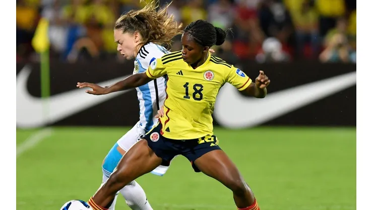 Linda Caicedo de 17 años marcó el gol que llevó a Colombia a la final, a la Copa del Mundo y los JJOO