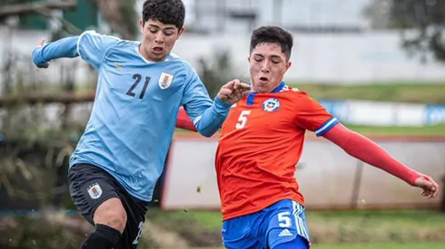 La Roja sub 17 derrotó a Uruguay en el segundo amistoso de Montevideo.