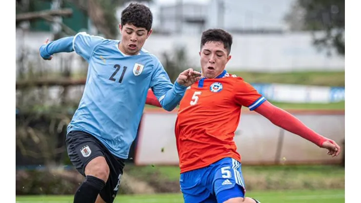 La Roja sub 17 derrotó a Uruguay en el segundo amistoso de Montevideo.