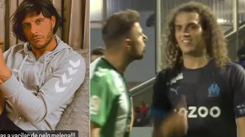 Joaquín y Guendouzi se enfrentaron en duelo entre Betis y Marsella