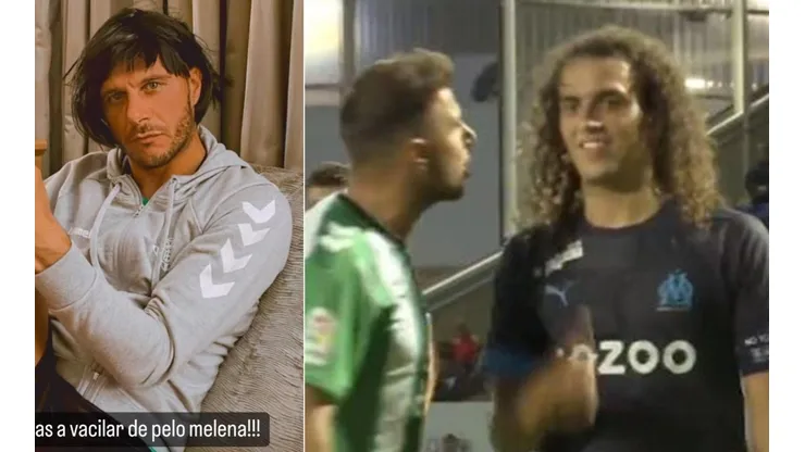 Joaquín y Guendouzi se enfrentaron en duelo entre Betis y Marsella