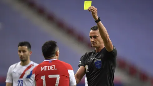 Gary Medel ya ha sido dirigido por Wilmar Rold´n.