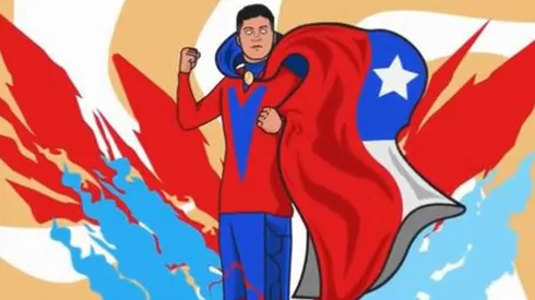 La imagen animada de Víctor Méndez en CSKA