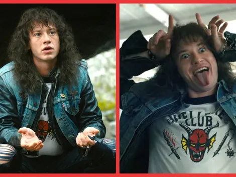 "¡Deja en paz a Eddie!": Detienen a Joseph Quinn en aeropuerto