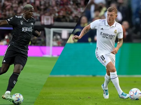 ¿Cuándo juegan Real Madrid vs Juventus por la pretemporada?