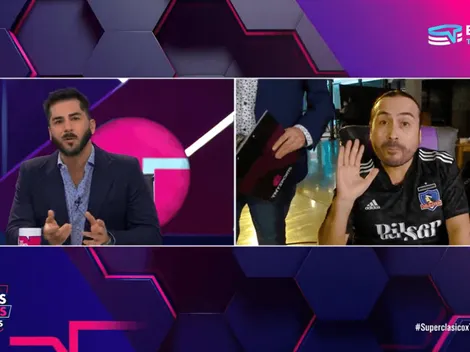 Contertulio de Colo Colo cruza fuerte y en vivo a Johnny Herrera
