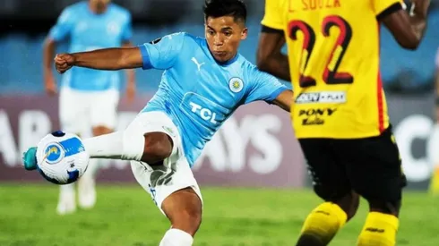 Allende dejó el fútbol uruguayo para ir a Sudáfrica