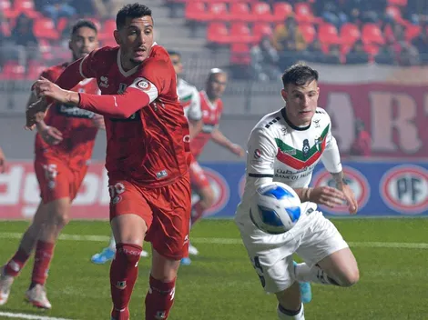 La Calera empata con penal imperceptible ante Palestino