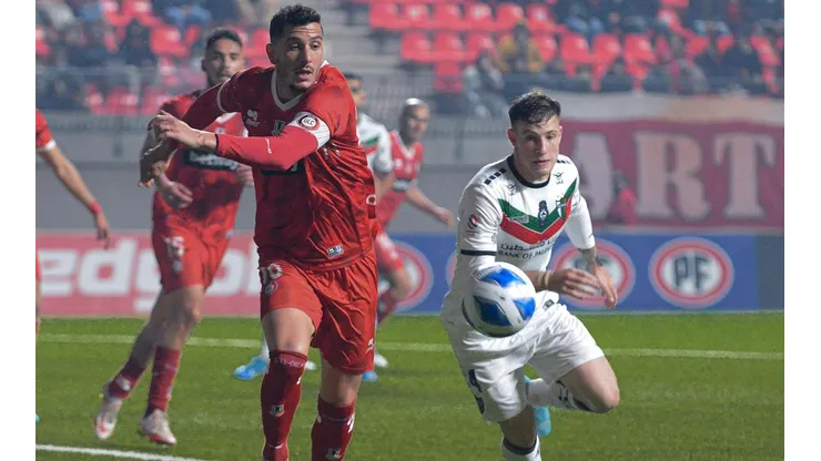 Unión La Calera se llevó un punto gracias a un penal que deja muchas dudas