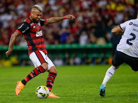 DT del Flamengo: "Poco a poco, Vidal encontrará su mejor condición"