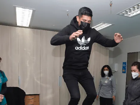 Cortés y Pavez acuden a linda actividad mientras esperan el Superclásico