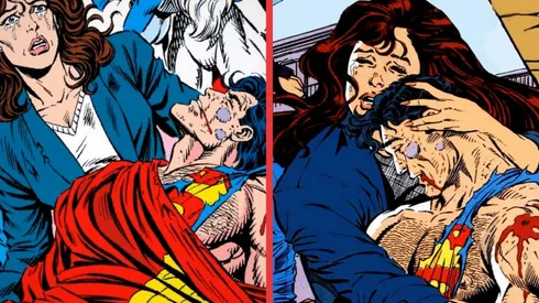 La Muerte de Superman se editó originalmente en 1992.