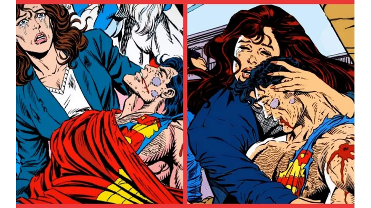 La Muerte de Superman se editó originalmente en 1992.