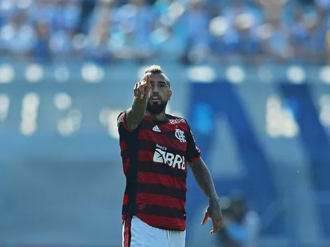 ¿Cuándo juega Vidal en el Flamengo vs Goianiense por el Brasileirao?
