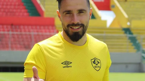 Hernán Galíndez tuvo una noche muy alegre con el Aucas en la Copa Ecuador.