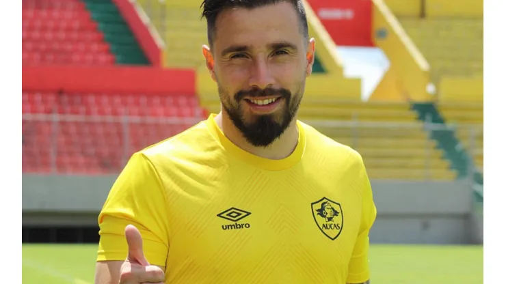 Hernán Galíndez tuvo una noche muy alegre con el Aucas en la Copa Ecuador.