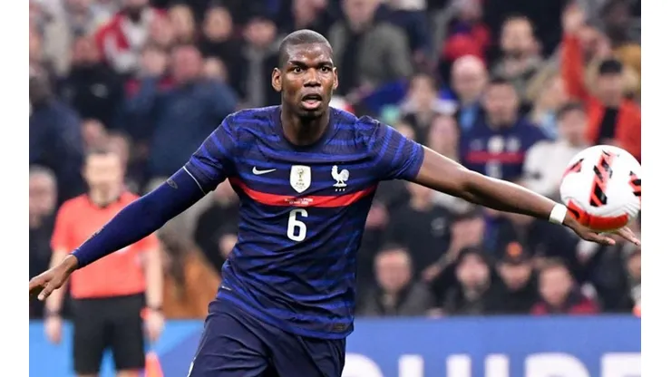 Paul Pogba estudia con calma la opción de la cirugía para no perderse el Mundial de Qatar 2022.