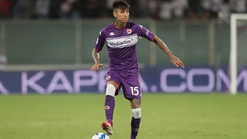 Erick Pulgar disputó 82 partidos en la Fiorentina, según Transfermarkt: anotó ocho goles y regaló 12 asistencias.