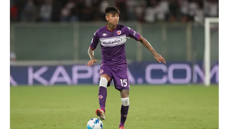 Erick Pulgar disputó 82 partidos en la Fiorentina, según Transfermarkt: anotó ocho goles y regaló 12 asistencias.