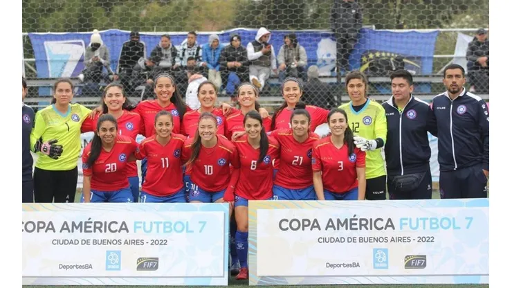 Selección Femenina de Fútbol 7