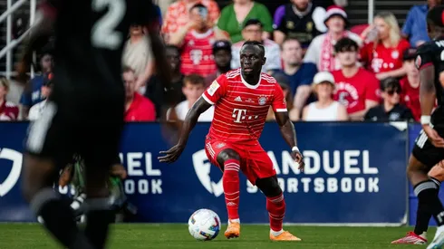 Sadió Mané es el flamante refuerzo en ataque del Bayern Múnich