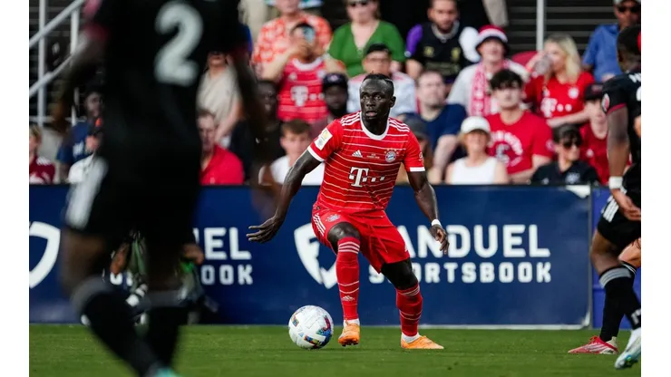 Sadió Mané es el flamante refuerzo en ataque del Bayern Múnich