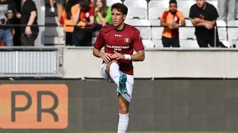 Diego Valencia debutó en su nueva escuadra