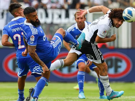 Maxi Falcón trabaja diferenciado en práctica de Colo Colo