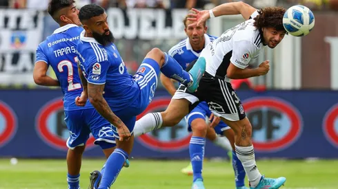 Maximiliano Falcón trabaja diferenciado en Colo Colo.