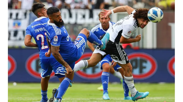 Maximiliano Falcón trabaja diferenciado en Colo Colo.