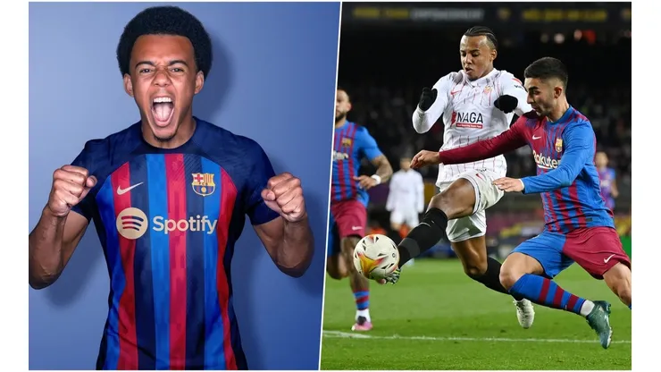 Jules Koundé será la nueva incorporación de Barcelona.