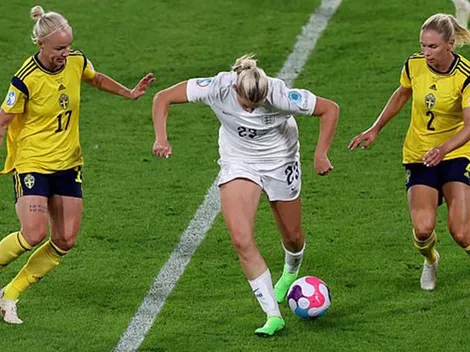 Directo al Puskas: taco y caño en las semifinales de la Euro Fem