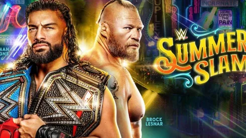 El Jefe Tribal y la Bestia animan el encuentro principal de SummerSlam 2022.