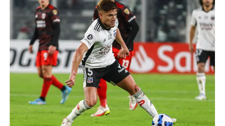 Leo Gil es un baluarte del Colo Colo de Gustavo Quinteros