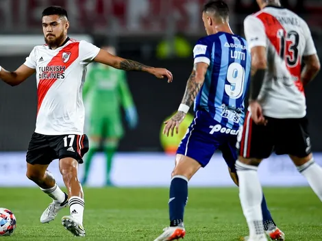 Díaz recibe el alta y está listo para su regreso en River Plate