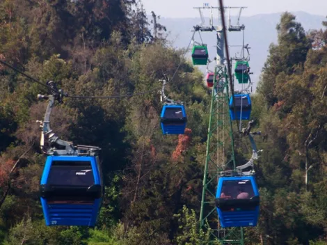 ¿Cuáles serán las estaciones del nuevo teleférico de Santiago y cuál será su horario?