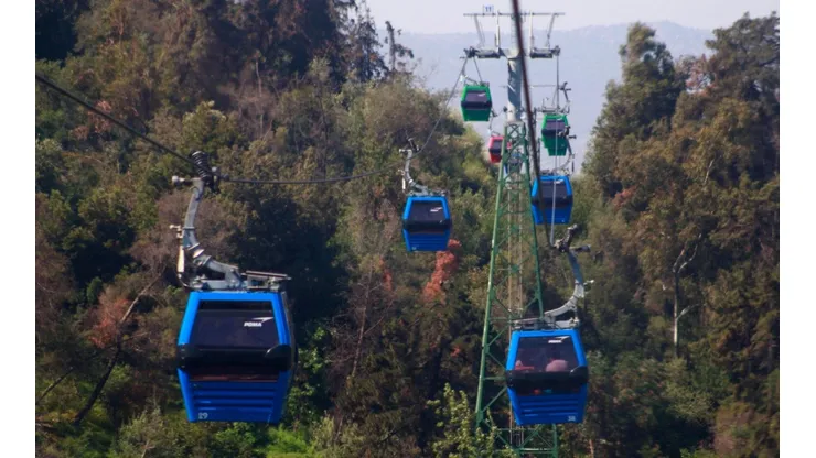 ¿Cuáles serán las nuevas estaciones del teleférico de Santiago y cuál es su horario?