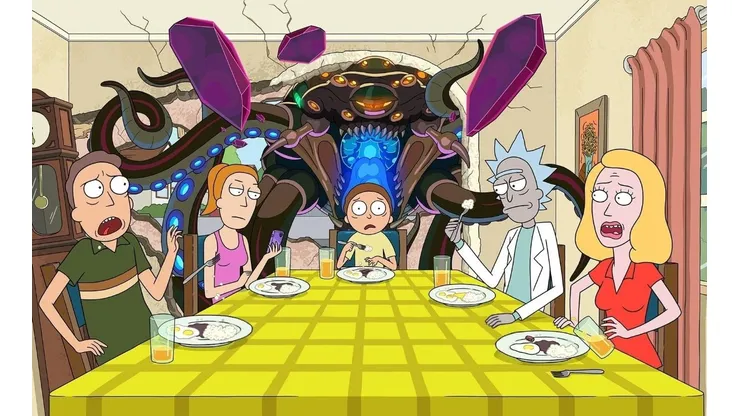 Rick and Morty tiene sus episodios disponibles en HBO Max