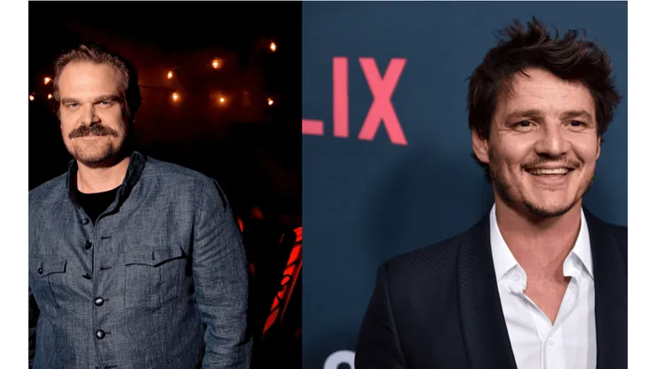 Pedro Pascal y David Harbour