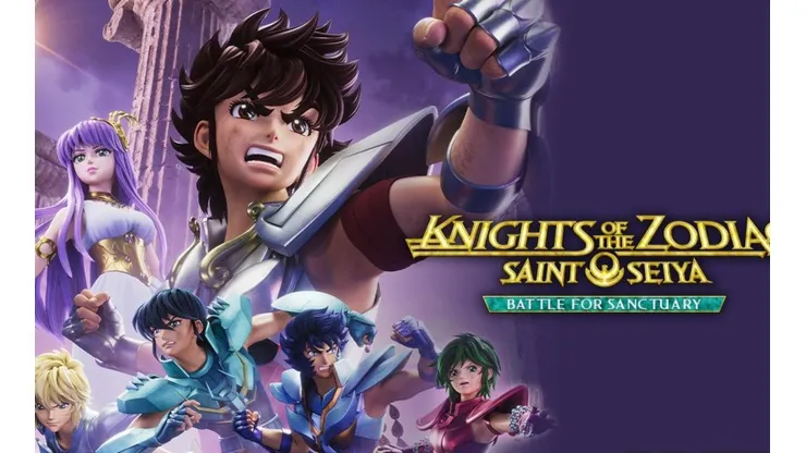 Saint Seiya: Knights of the Zodiac se estrenó en 2019 y ahora tendrá nuevos episodios..