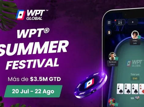 Todo listo para el festival de verano de póker online