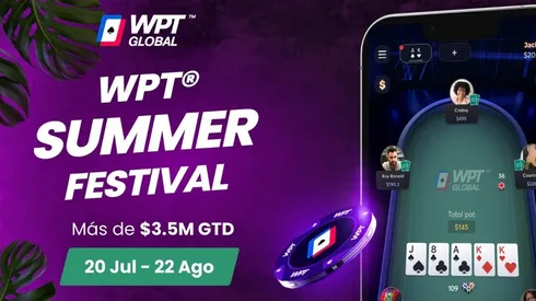 Todo listo para el festival de verano de póker online. Conoce de qué se trata.