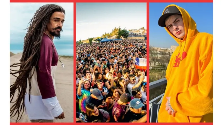 Dread Mar I y Lit Killah serán parte de la próxima versión del Pichilemu Surfestival.