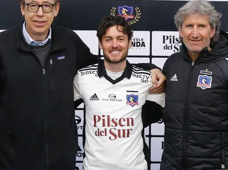 Morón revela detalles sobre la llegada de Marco Rojas a Colo Colo