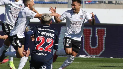 Colo Colo venció a la U en el último superclásico jugado en regiones.