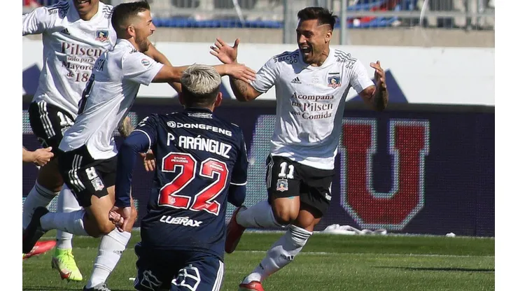 Colo Colo venció a la U en el último superclásico jugado en regiones.