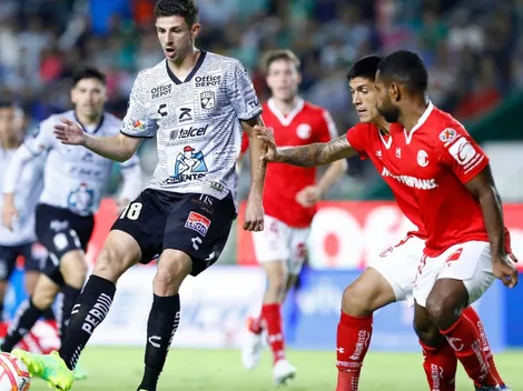 Meneses y Huerta ganan el duelo de chilenos y Toluca es puntero