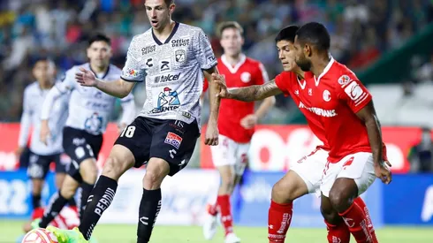 Huerta jugó todo el partido ante el León de Víctor Dávila