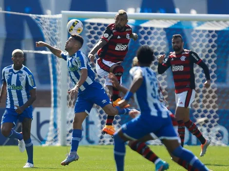 ¿Con Vidal? La formación del Flamengo para la Copa do Brasil