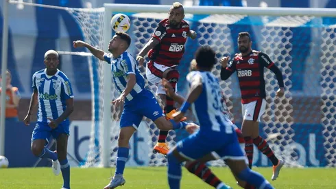 Arturo Vidal quiere seguir dando que hablar en el Flamengo